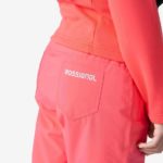 Детские спортивные штаны для активного отдыха Rossignol Girl Ski JR розовые для лыж и горных походов, одежда и обувь для путешествий и альпинизма