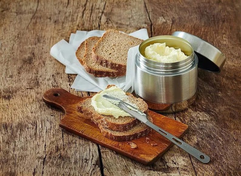 Тропические продукты Trek'n Eat для активного отдыха: сухое сливочное масло, идеальное для путешествий и хайкинга в спортивной одежде и обуви для туристов и альпинистов