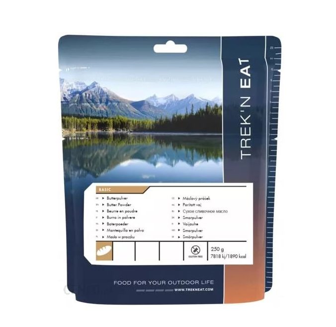 Кемпинговое сухое сливочное масло Trek'n Eat для активного отдыха и путешествий, одежда, обувь, походы и скалолазание для активной жизни