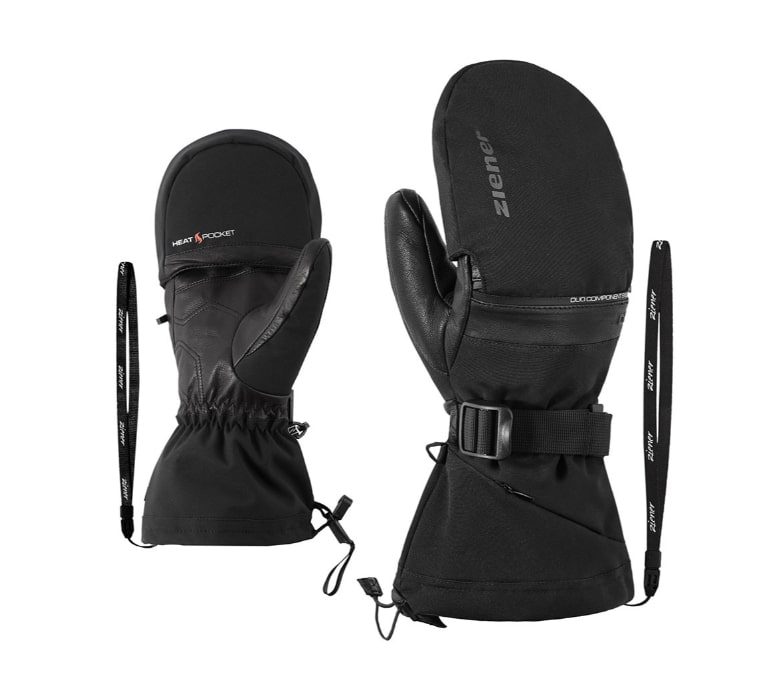 Перчатки Ziener Gallinus DCS для активного отдыха, походов и путешествий, одежда и обувь для альпинизма и туризма