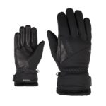 Перчатки Ziener Irda черные для активного отдыха, походов и путешествий в магазине экипировки для альпинизма и туризма