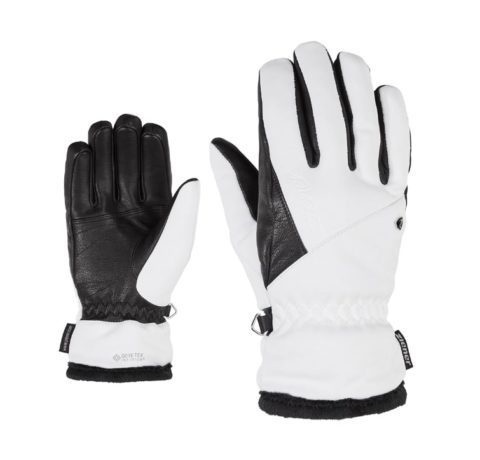 Перчатки Ziener Irda черные для активного отдыха, туризма и альпинизма, спортивной обуви и одежды для путешествий в интернет-магазине