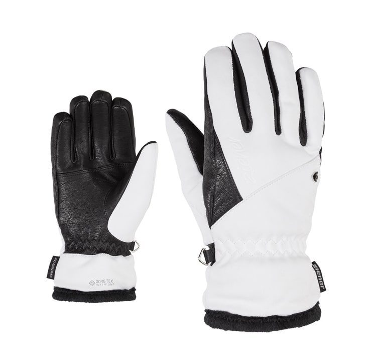 Перчатки Ziener Irda черные для активного отдыха, туризма и альпинизма, спортивной обуви и одежды для путешествий в интернет-магазине