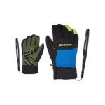 Перчатки Ziener Lanus в морском синем цвете для активного отдыха и альпинизма, спортивная одежда и обувь для путешествий и хайкинга, товары для туризма и походов