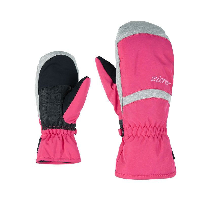 Варежки Ziener Lejanos pop pink для активного отдыха, походов, путешествий и спортивной одежды в интернет-магазине для любителей активной жизни