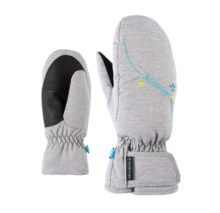 Варежки Ziener Lulana light melange для активного отдыха, лыж, походов и путешествий, спортивной и туристической одежды и обуви