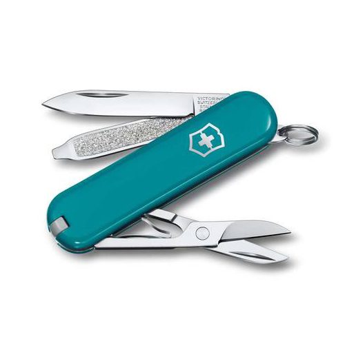 Мультитул брелок Victorinox Classic SD для активного отдыха, путешествий и скалолазания с аксессуарами для походов и альпинизма в интернет-магазине товаров для походов и путешествий
