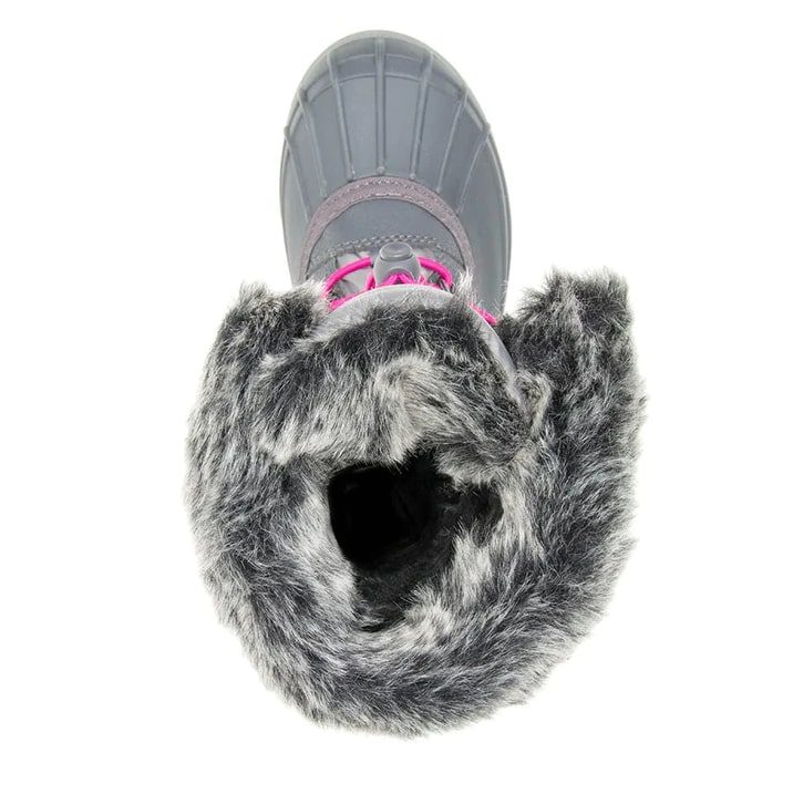 Ботинки Kamik Frosty Lake серо-розовые для активного отдыха обувь для туризма походов и хайкинга в интернет-магазине это оборудование для путешествий и альпинизма