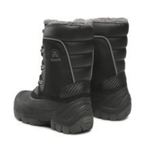 Ботинки Kamik Luke черные обувь для активного отдыха, походов, туризма и путешествий для онлайн магазина спортивной экипировки