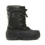 Темные ботинки Kamik Luke для активного отдыха и путешествий, обувь для походов, снаряжение для альпинизма и туризма, стильная обувь для активной жизни