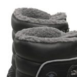 Ботинки Kamik Luke черные для активного отдыха и туризма, обувь для походов и восхождения, спортивная обувь для путешествий и активного lifestyle