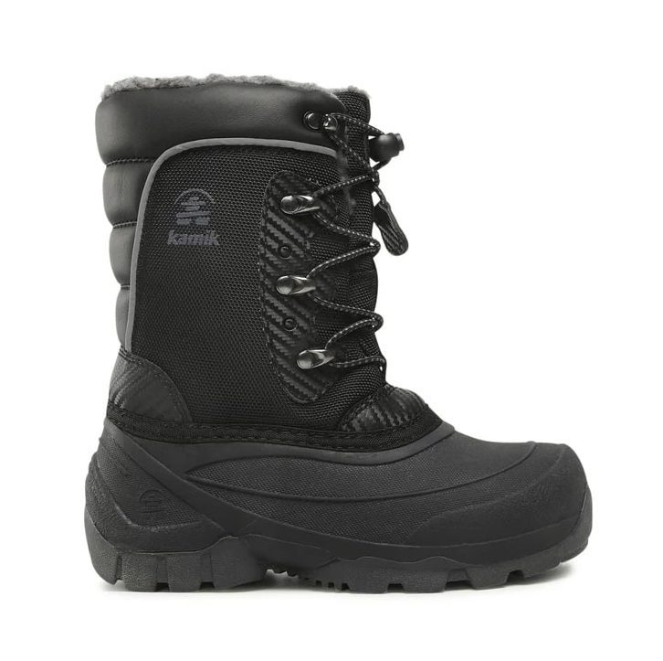 Темные ботинки Kamik Luke для активного отдыха и путешествий, обувь для походов, снаряжение для альпинизма и туризма, стильная обувь для активной жизни