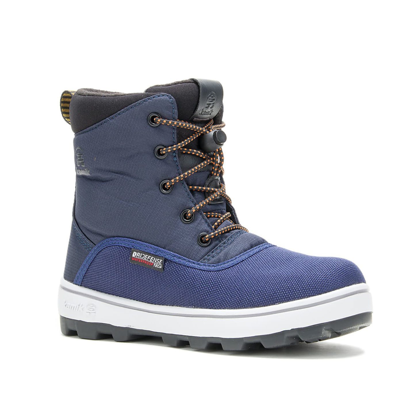 Детские ботинки Kamik Spencer JR navy для активного отдыха, пеших походов и путешествий, комфортная обувь для альпинизма и туризма онлайн магазин для любителей активного образа жизни