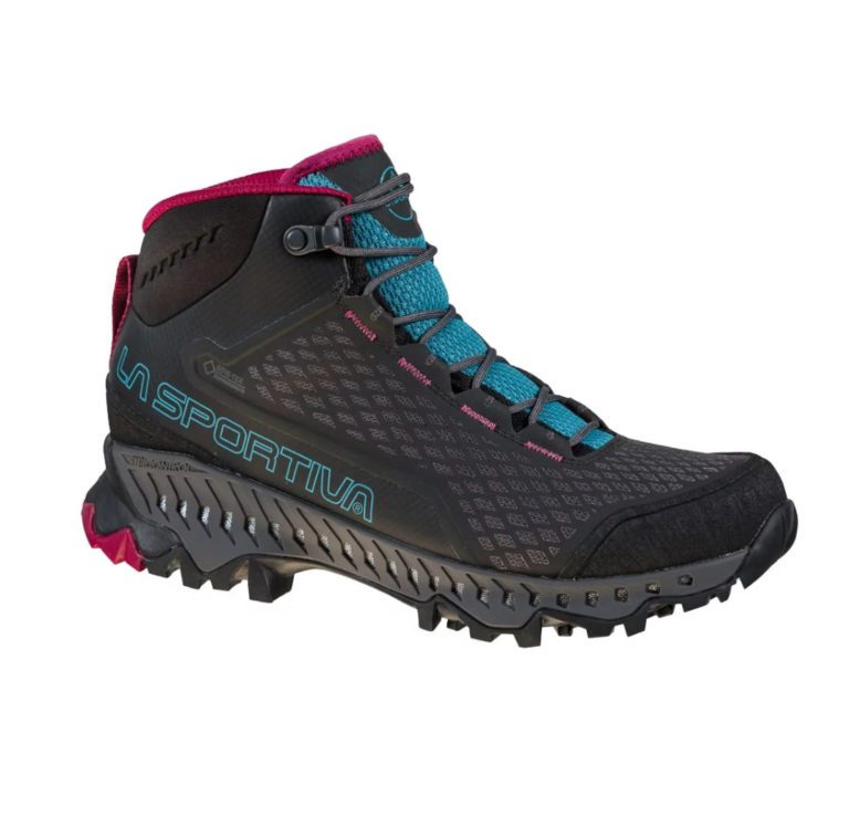 Купить ботинки La Sportiva Stream GTX черный топаз для активного отдыха, походов, альпинизма и путешествий — обувь для туризма и альпинизма в интернет магазине