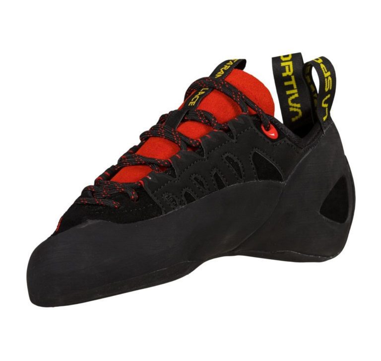 Туфли для скалолазания La Sportiva Tarantulace черные и оранжевые для активного отдыха, альпинизма, походов и путешествий в интернет-магазине спортивной одежды и обуви