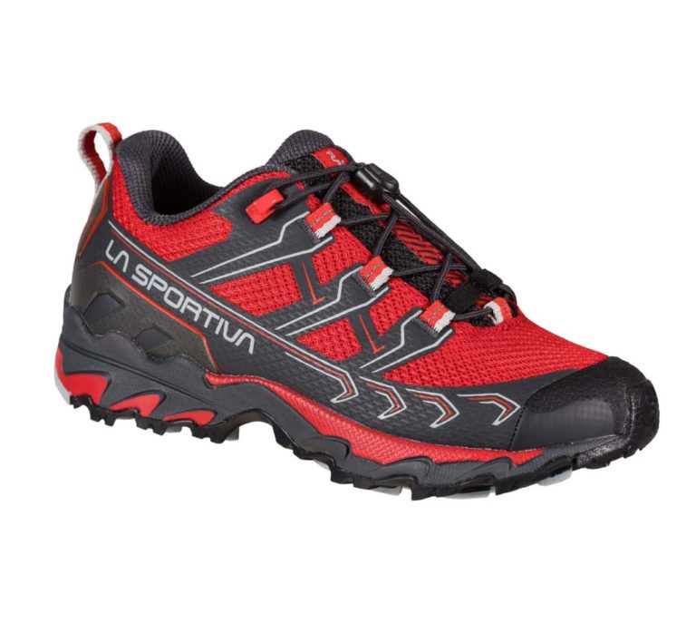 Детские кроссовки La Sportiva Ultra Raptor II JR для активного отдыха на природе, походов, путешествий и альпинизма в онлайн магазине спортивной одежды и обуви