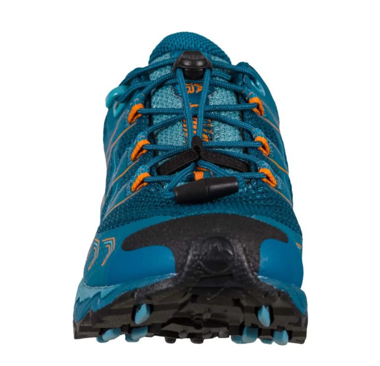 Детские кроссовки для активного отдыха La Sportiva Ultra Raptor II JR в черничном и кленовом цвете для походов и путешествий на онлайн-магазине товаров для активной жизни