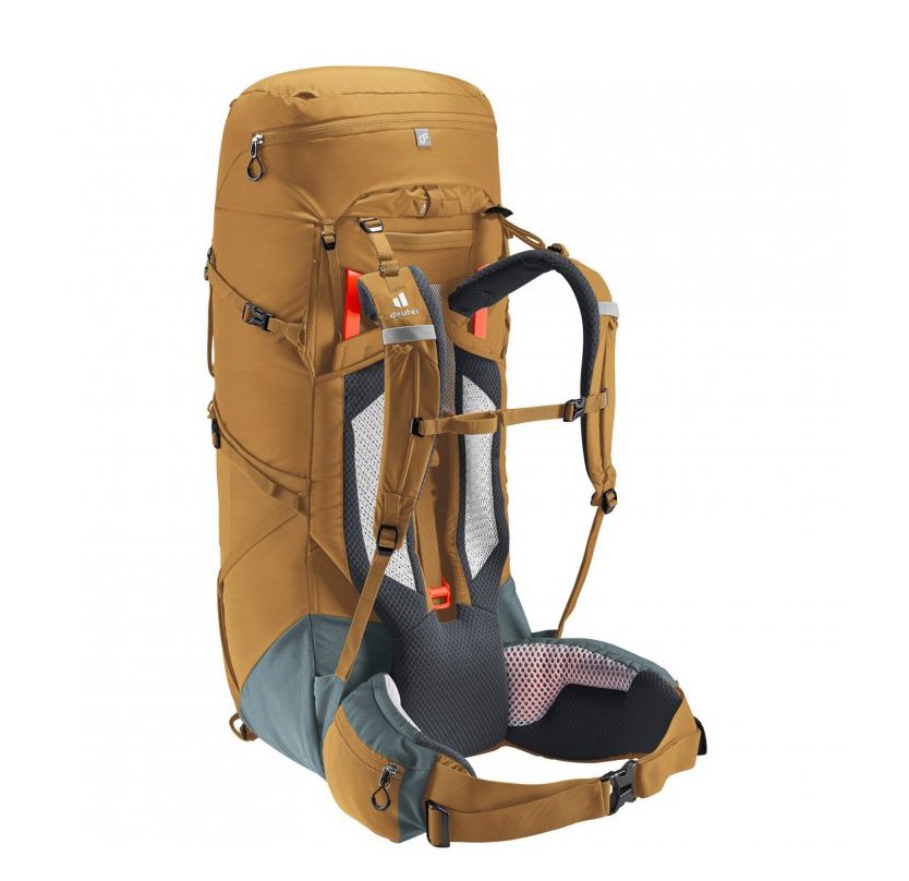 Рюкзак Deuter Aircontact Core 50+10 для активного отдыха походов альпинизма путешествий спортивная одежда и обувь для туризма туристический рюкзак для хайкинга и горных походов