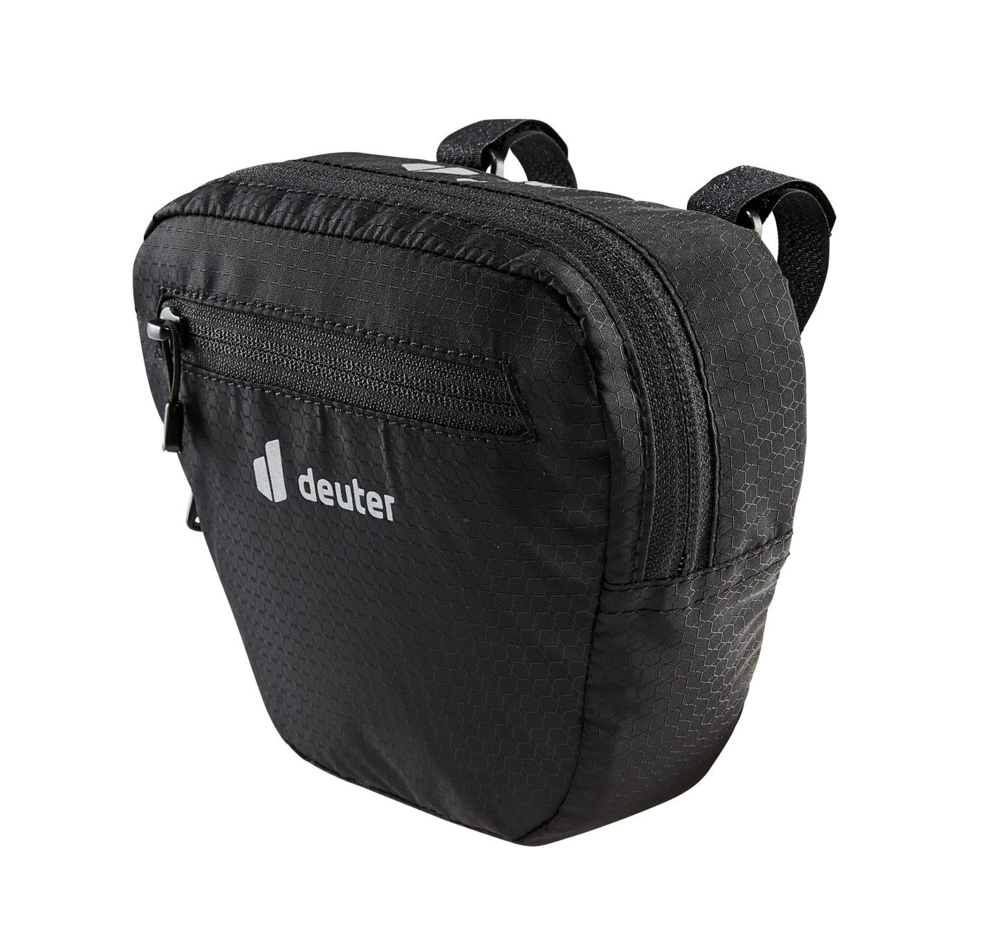 Рюкзак на велосипед Deuter Front Bag 1.2 черный для активного образа жизни с экипировкой для походов альпинизма и путешествий для онлайн магазина трендовой одежды и обуви