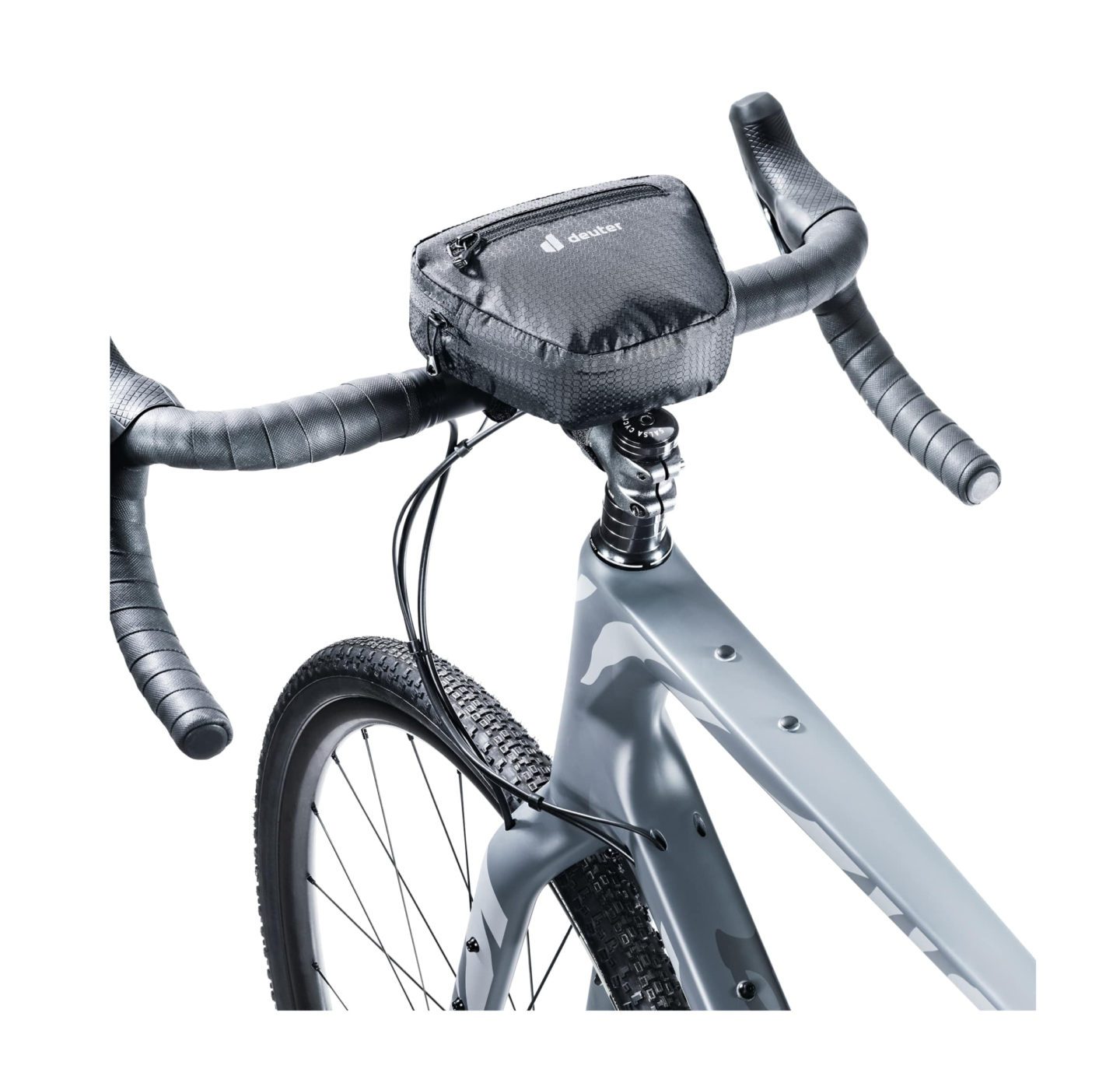 Ремень на велосипед Deuter Front Bag 1.2 черная для активного отдыха ходьбы альпинизма и путешествий на сайте интернет-магазина спортивной одежды и обуви