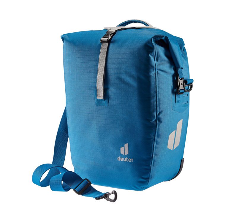 Плечевая сумка Deuter Weybridge 25+5 для активного отдыха, путешествий и хайкинга, комфортная для ношения одежды и обуви для туризма и альпинизма
