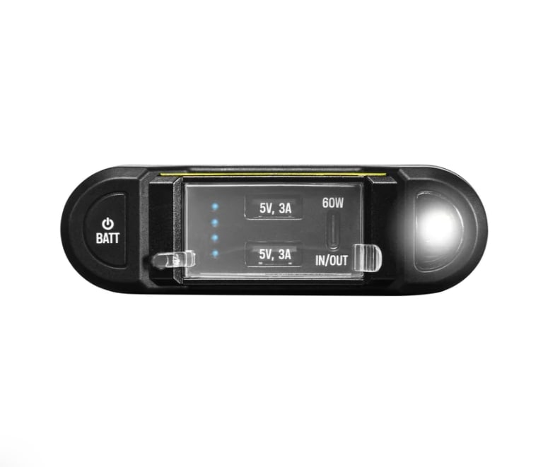 Портативное зарядное устройство Goal Zero Venture 75 Power Bank для активного отдыха походов и путешествий спортивная одежда обувь для пеших прогулок альпинизма и туристических маршрутов