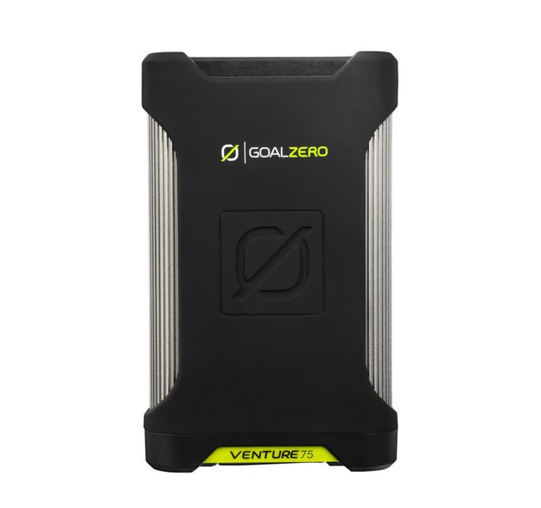 Зарядное устройство Goal Zero Venture 75 Power Bank для активного отдыха, путешествий, походов и альпинизма, а также одежда и обувь для туризма