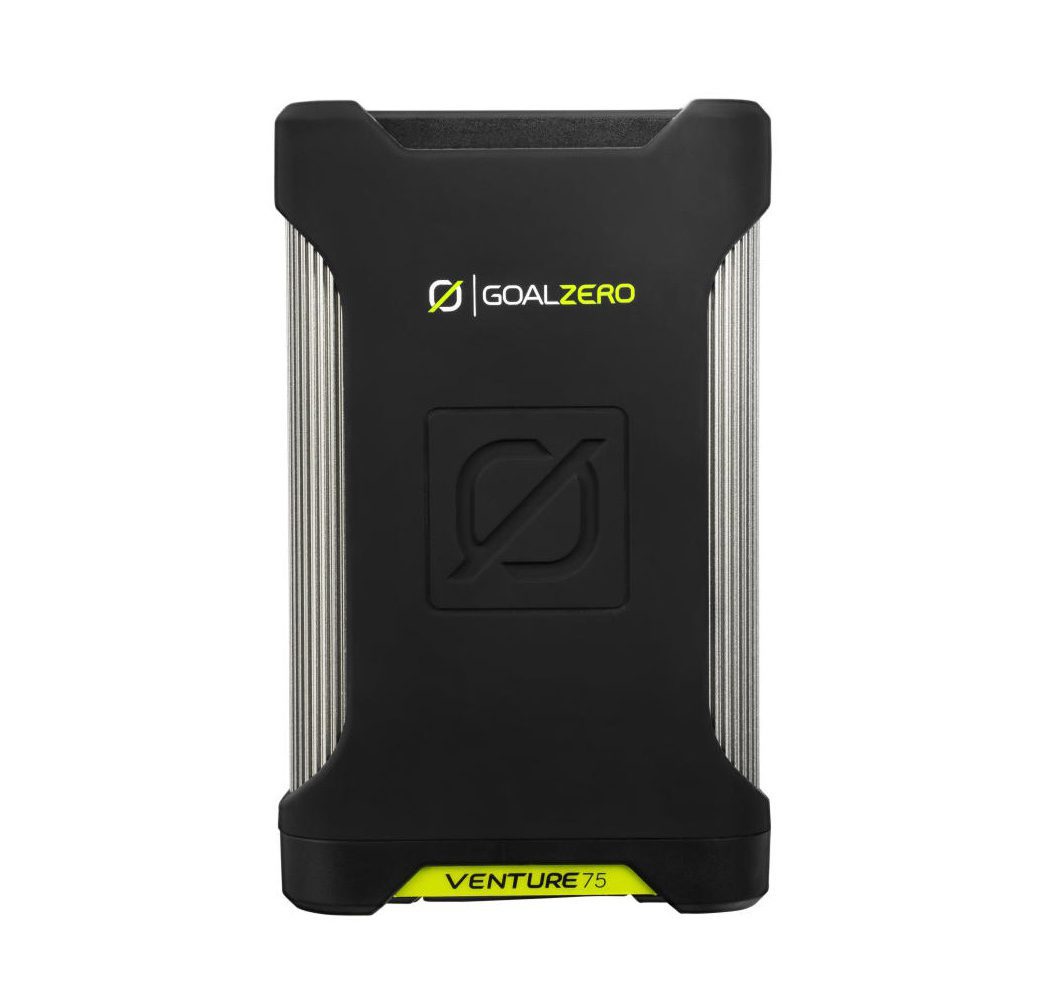 Зарядное устройство Goal Zero Venture 75 Power Bank для активного отдыха, путешествий, походов и альпинизма, а также одежда и обувь для туризма