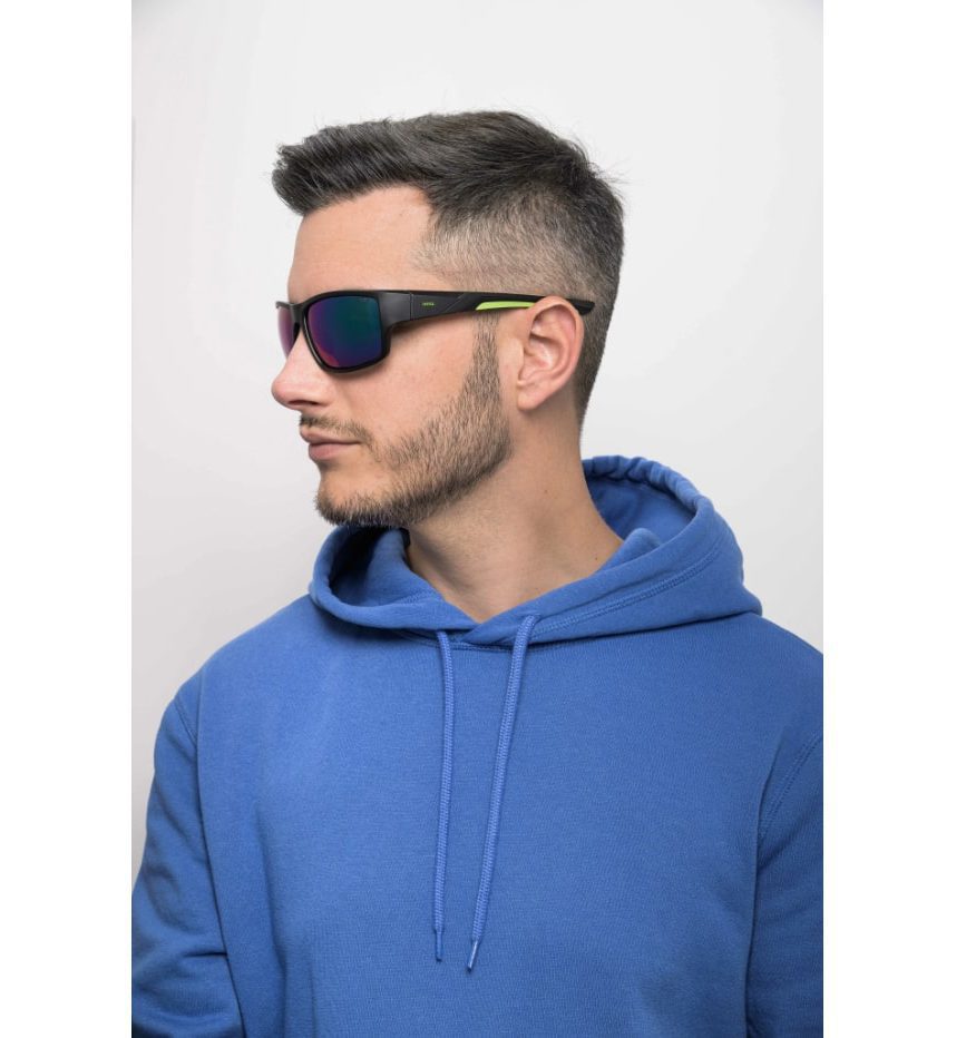 Тонкие спортивные солнечные очки INVU A2304C для активного отдыха, походов, путешествий, одежды и обуви для активной жизни