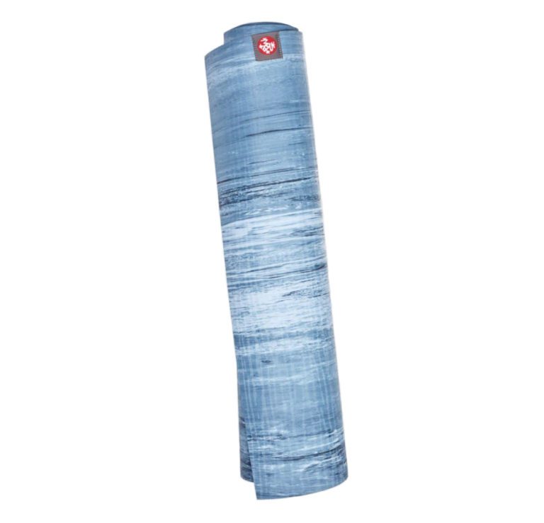 Коврик для йоги Manduka Eko 71 Pacific Blue для занятий фитнесом и активного отдыха, экипировка для путешествий, спортивная одежда и обувь для активной жизни