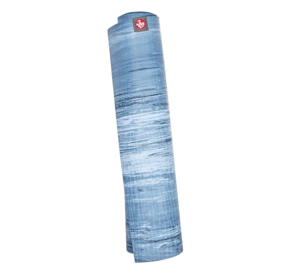 Коврик для йоги Manduka Eko 71 Pacific Blue для занятий фитнесом и активного отдыха, экипировка для путешествий, спортивная одежда и обувь для активной жизни