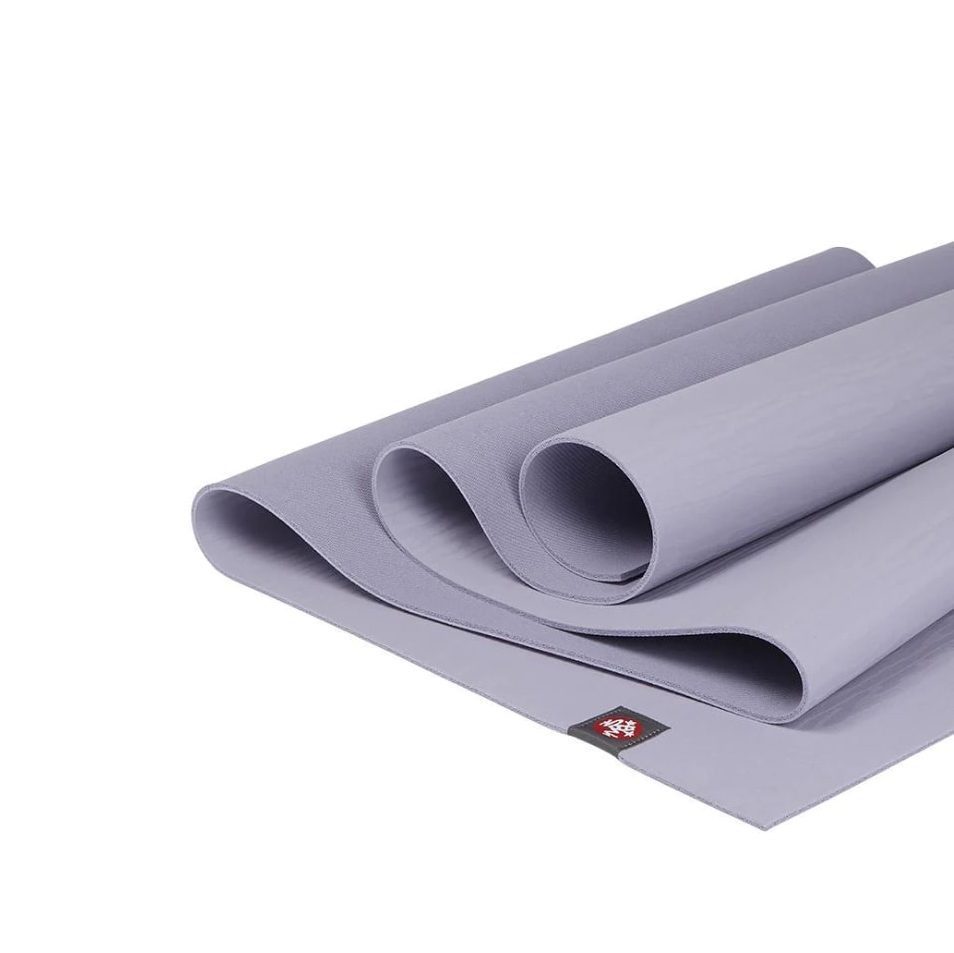 Коврик для йоги Manduka Eko Lite 71 Lavender для активного отдыха обувь одежда спальные принадлежности походы и путешествия на сайте интернет-магазина активной жизни