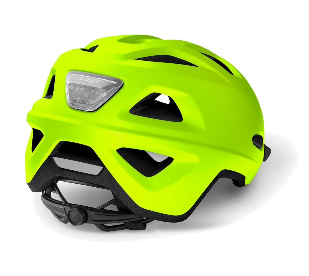 Велосипедный шлем Met Mobilite желтый для активного отдыха, походов, туризма и спорта, экипировка для приключений для онлайн магазина товаров для активной жизни