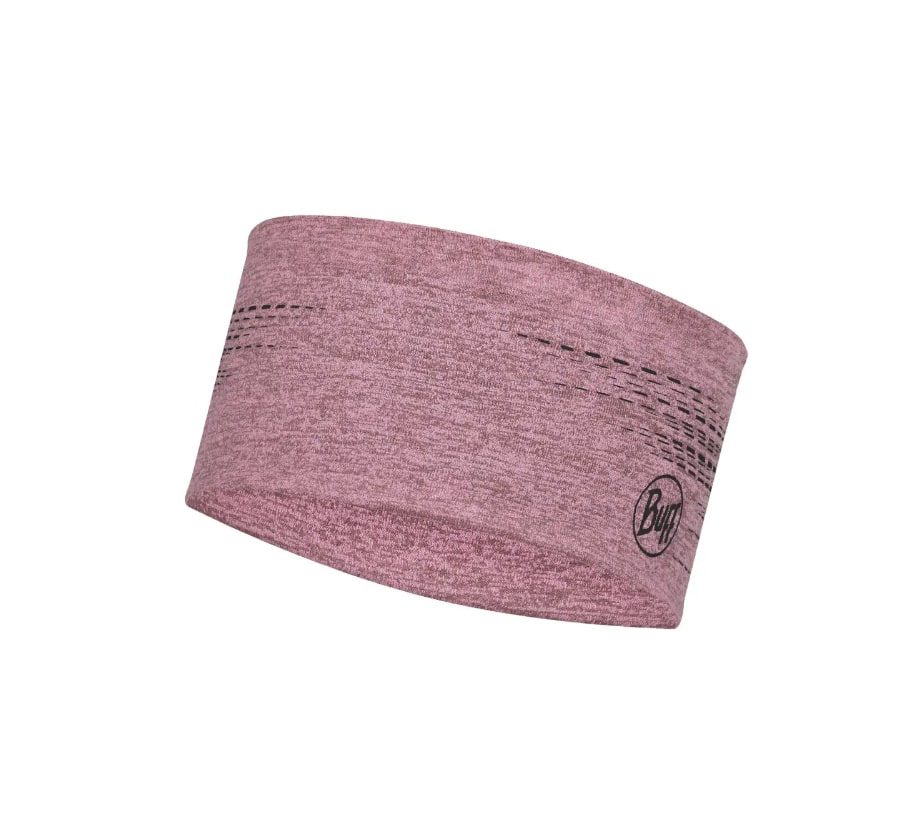 Защитная повязка на лоб Buff Dryflx Solid Lilac Sand для активного отдыха, походов и путешествий, спортивная экипировка, обувь и снаряжение для туризма