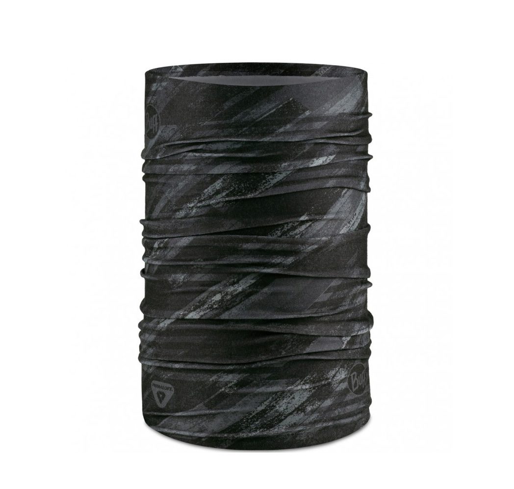 Теплый Buff ThermoNet Bardeen Graphite для активного отдыха, походов и путешествий, одежда и обувь для туризма и альпинизма