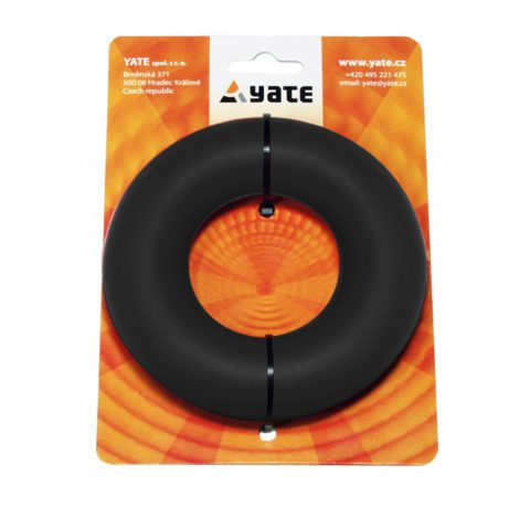 Ремешок для фитнеса и активного отдыха Yate Hand Grip Ring черный, спортивная экипировка для занятий спортом, походов, путешествий и восхождения