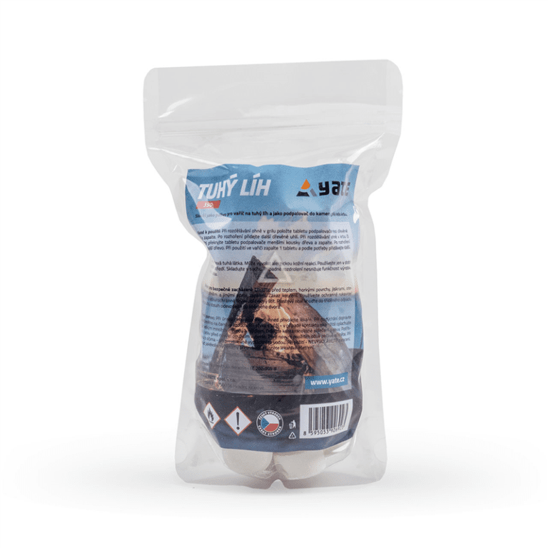 Топливо для активного отдыха и путешествий Yate твердое 350 г для походов альпинизма и снаряжения для походов и туризма