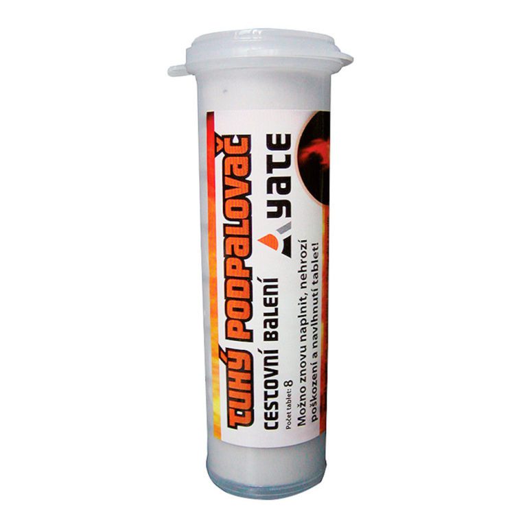 Таблетки сухого топлива Yate для активного отдыха, походов и путешествий — идеальный аксессуар для туристической одежды, обуви и снаряжения для восхождений и горных походов