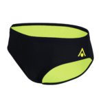 Мужские плавки Aqua Sphere Essential Brief черные с желтым для активного отдыха и путешествий, ортопедическая одежда для спорта, обувь и снаряжение для хайкинга и альпинизма