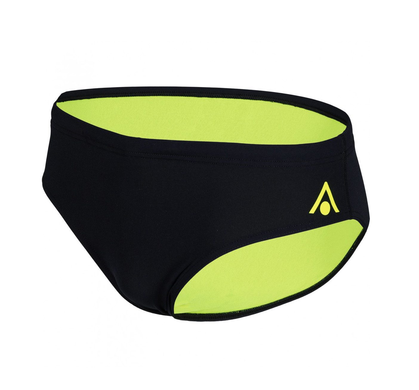 Мужские плавки Aqua Sphere Essential Brief черные с желтым для активного отдыха и путешествий, ортопедическая одежда для спорта, обувь и снаряжение для хайкинга и альпинизма