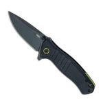 Миниатюрная модель ножа CRKT Schwarz для активного отдыха, туристической экипировки, походов, альпинизма и путешествий для интернет-магазина спортивной одежды и обуви