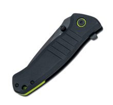 Туристический нож CRKT Schwarz для активного отдыха и походов, подходящий для снаряжения для альпинизма, путешествий и спортивной одежды для активной жизни