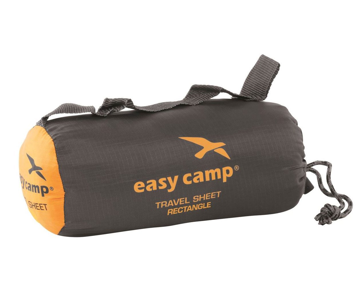 Изображение вкладыша в спальник Easy Camp Travel Sheet Rectangle для активного отдыха, походов, туризма и путешествий, подходящего для спортивной одежды и обуви для приключений