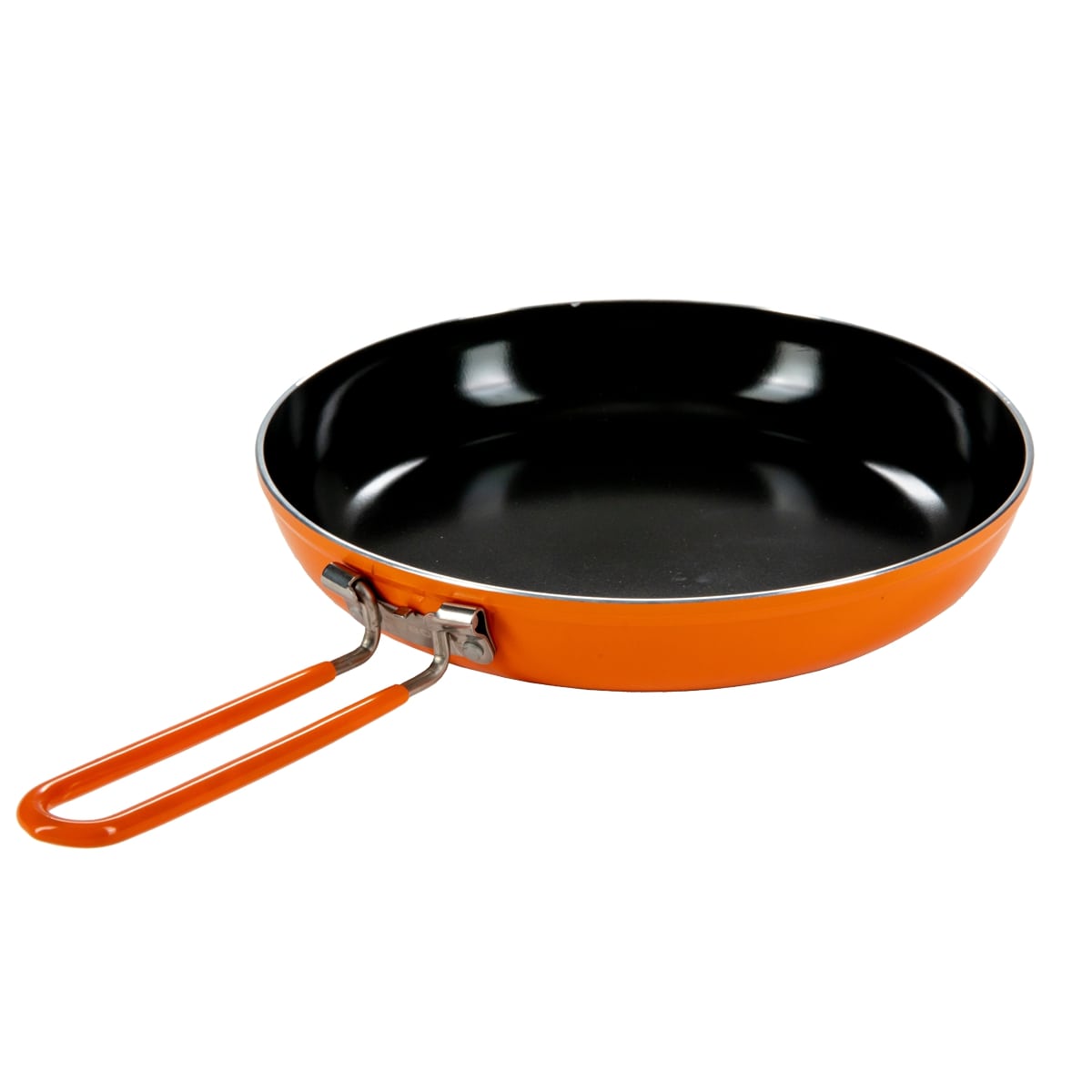 Jetboil Summit Skillet Изображение сковородки Jetboil Summit Skillet для активного отдыха, путешествий и туризма, подходящей для занятий хайкингом, альпинизмом, спортивной одежды и обуви для активной жизни