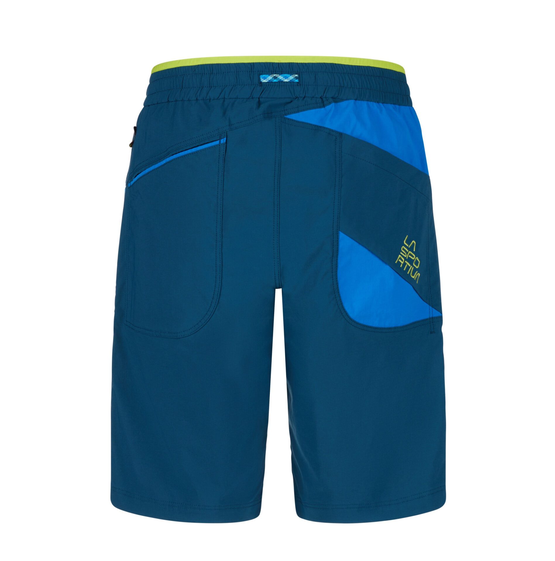 Краткие шорты La Sportiva Belay Mns Storm Blue Electric Blue для активного отдыха, путешествий, альпинизма и трекинга для интернет-магазина спортивной одежды и обуви