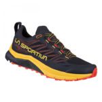 Трейлкроссовки La Sportiva Jackal II черно-желтые для активного отдыха и туризма, обувь для хайкинга, походов и путешествий на онлайн-магазин для любителей активной жизни