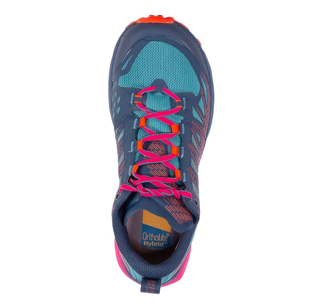 Кроссовки La Sportiva Jackal II storm blue lagoon для активного отдыха, туризма и хайкинга в интернет-магазине спортивной одежды и обуви