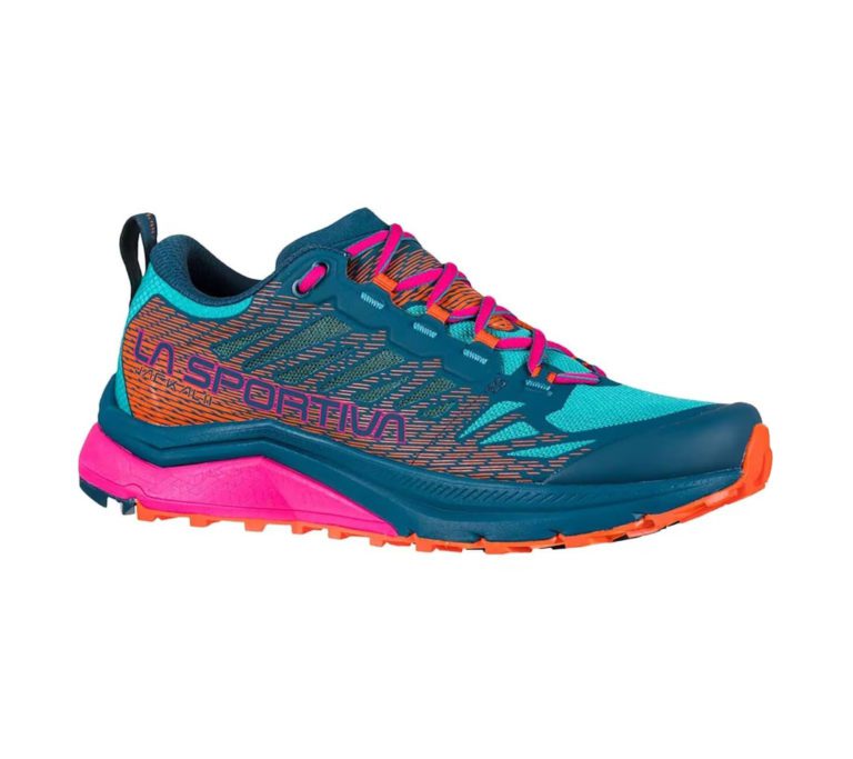 Кроссовки La Sportiva Jackal II storm blue lagoon для активного отдыха и походов, обувь для скалолазания, путешествий и альпинизма на онлайн-магазине спортивной одежды и обуви