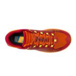 Туристические кроссовки La Sportiva Karacal sangria Hawaiian Sun для активного отдыха, походов, альпинизма и путешествий в онлайн магазине с экипировкой для активной жизни