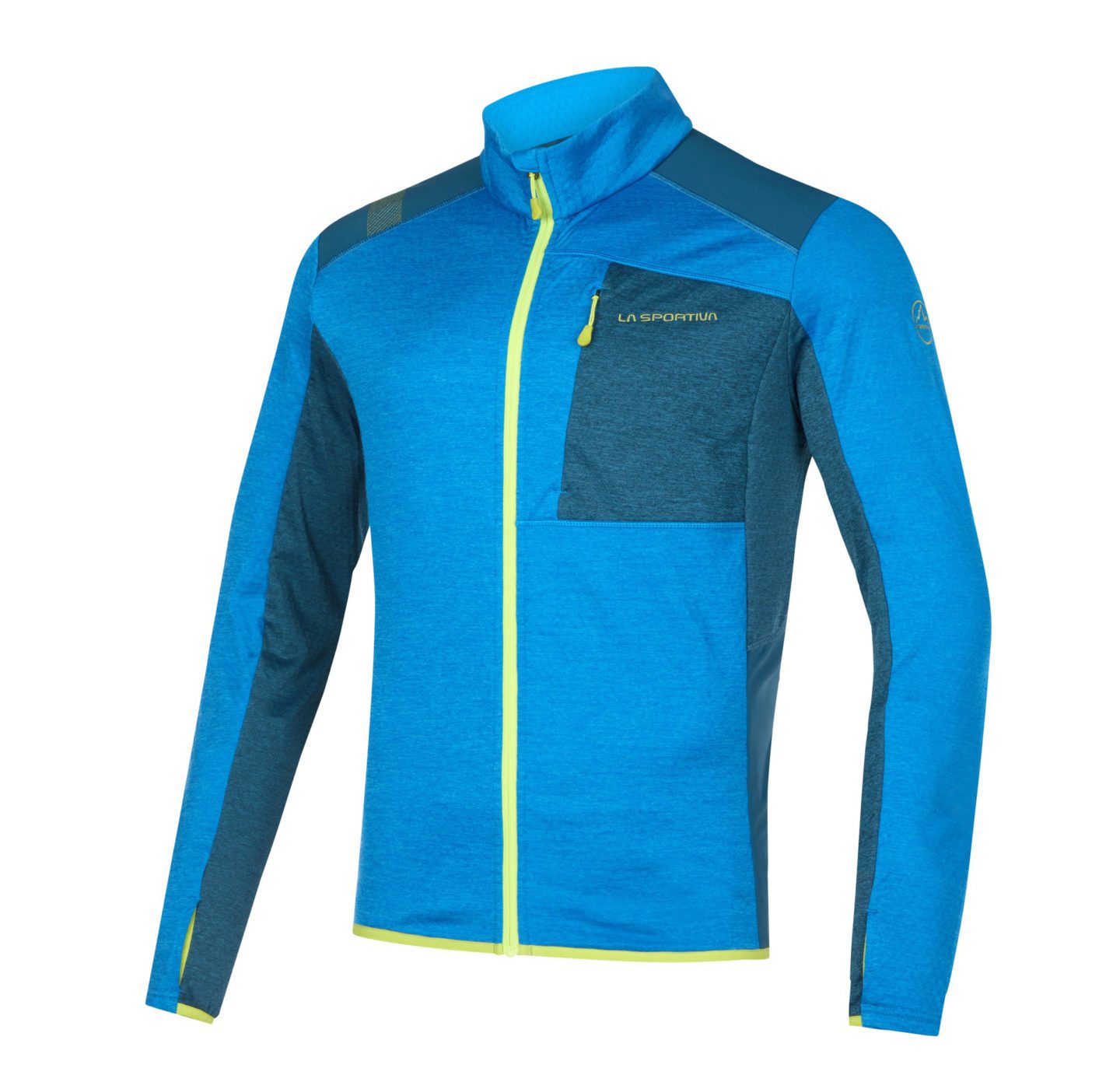 Флисовая куртка La Sportiva True North Mns для активного отдыха, походов и путешествий, одежда и обувь для альпинизма и туризма в стиле электрик байс и шторм байс